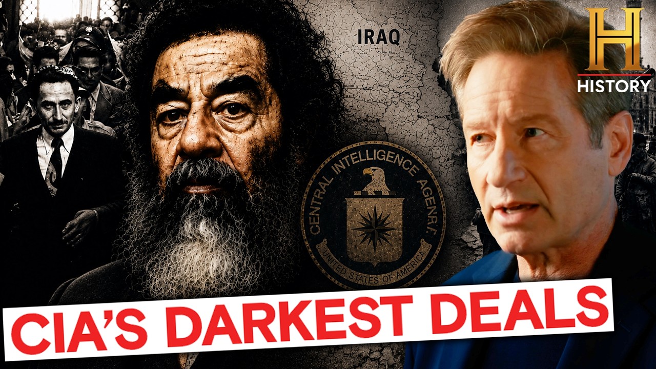 When Iraq's Monarchy Fell (S2) | Secrets Declassified with David Duchovny