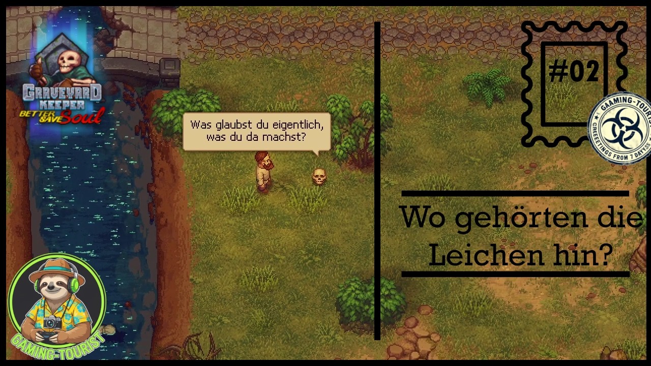 Wo gehören die Leichen hin? Graveyard Keeper #02