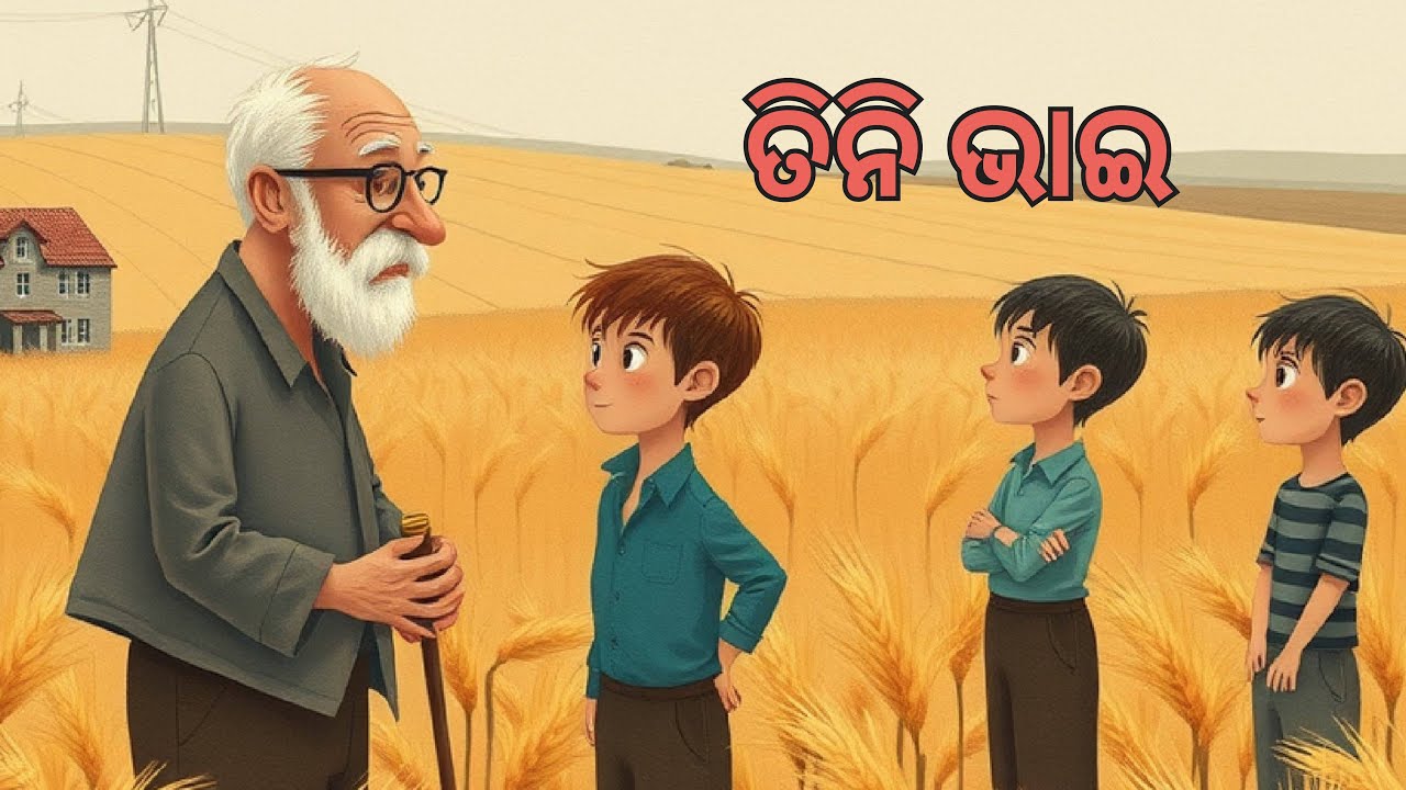 ତିନି ଭାଇ | Story 13| Dreamland of Treasure | Motivational Stories