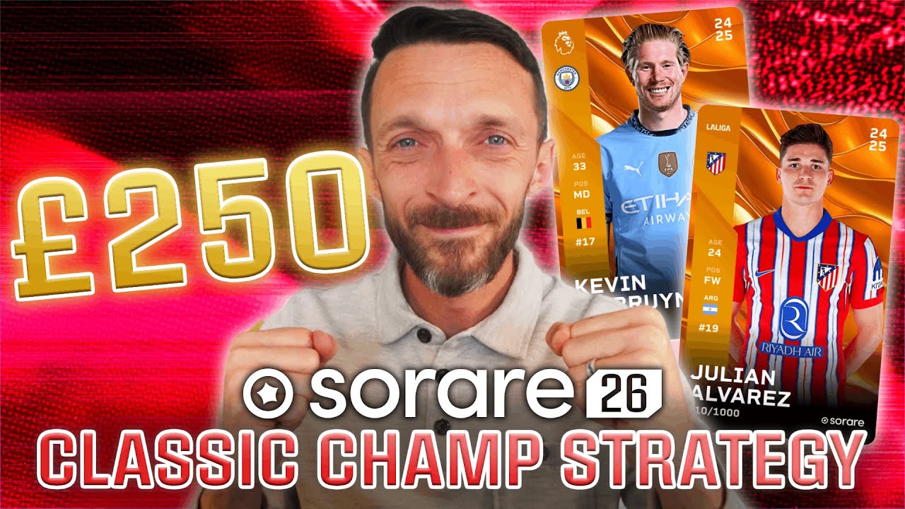 £250 Sorare Budget: Crafting a Championship Team