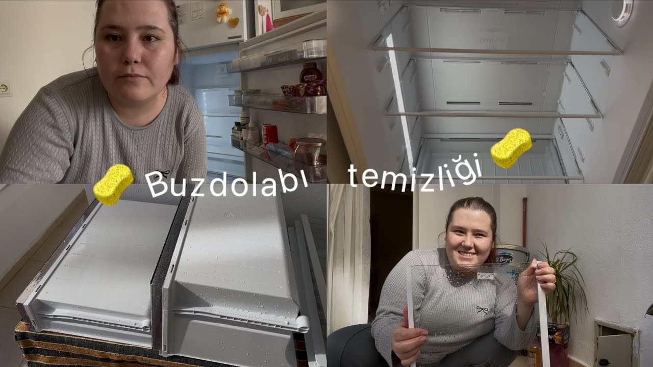 Bol Sohbetli Buzdolabı temizliği🧽(Nerelerdeydim)