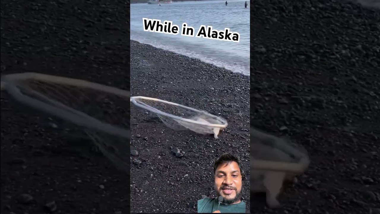 While in Alaska 