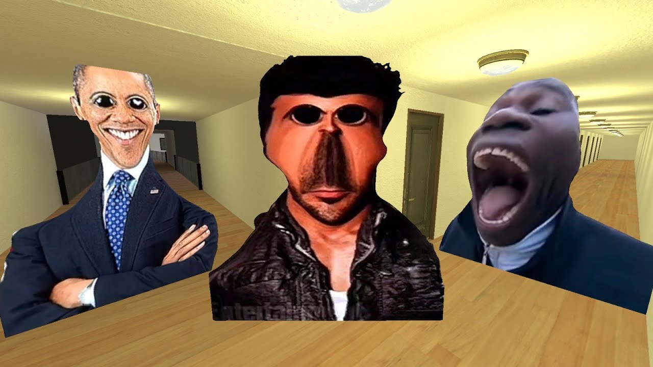 Luis Fonsunga, Obanga And Goofy Ahh Nextbot Gmod