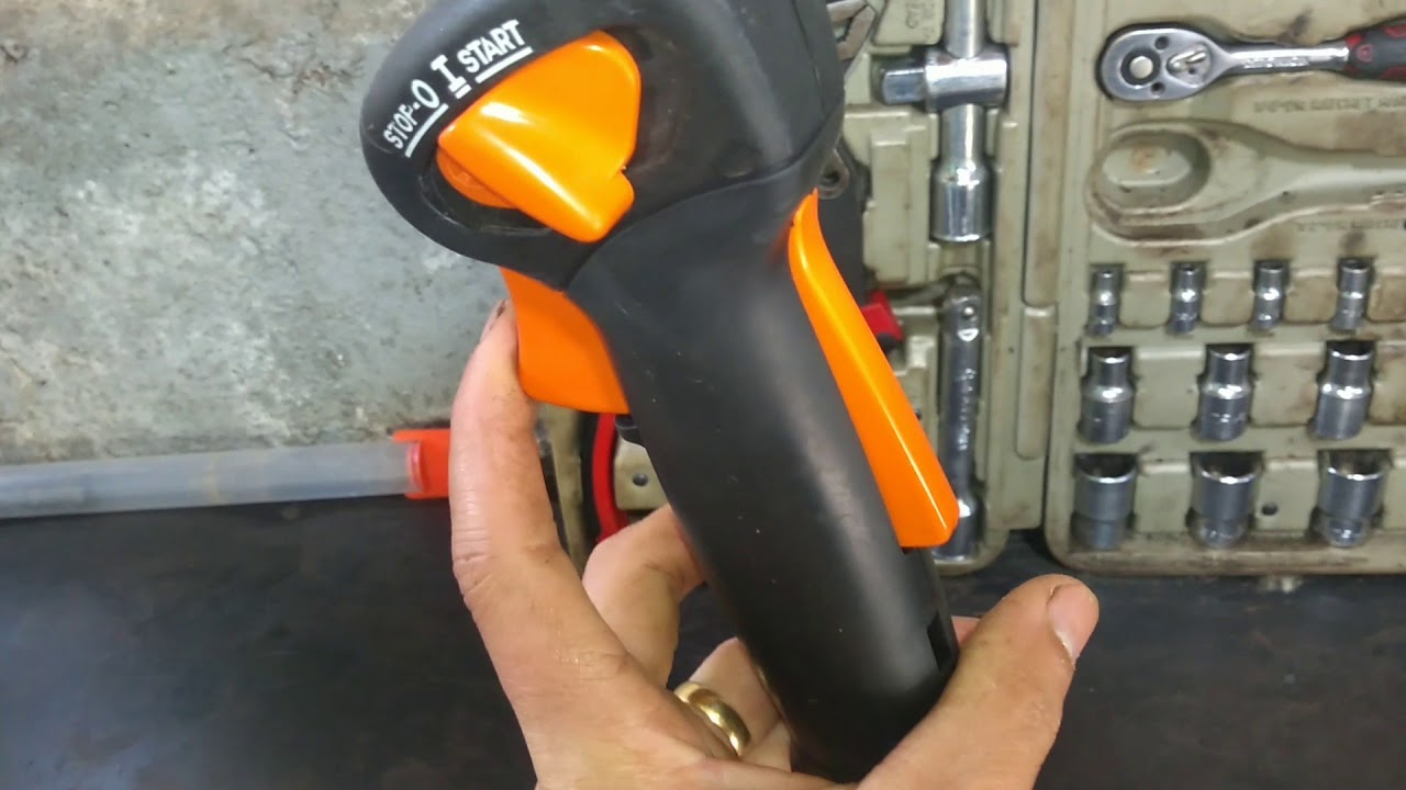 Como funcionar uma ro&ccedil;adeira Stihl Fs 120/250/300/350/380