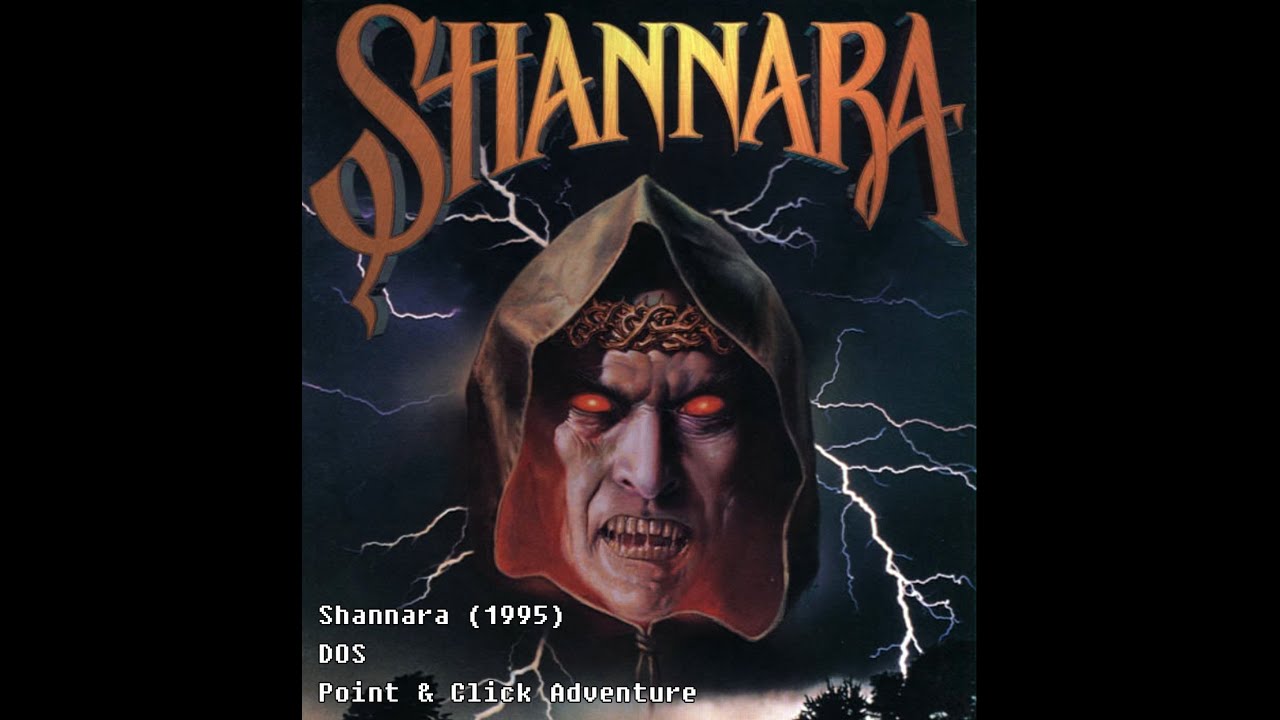 Shannara - Legend Entertainment 1995 | Once Upon A Game | Forgotten DOS Games