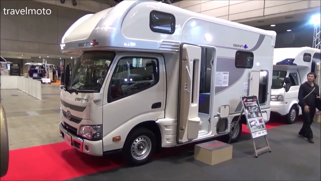 Toyota Camper WOHN CAMROAD sieben 2017 キャンピングカー