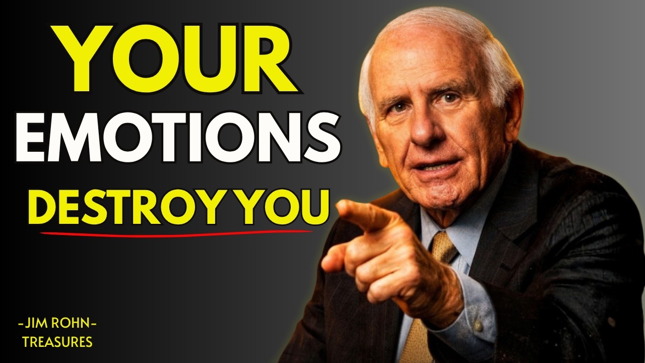 10 Discipline Principles Before Your Emotions Destroy You | Jim Rohn Motivation