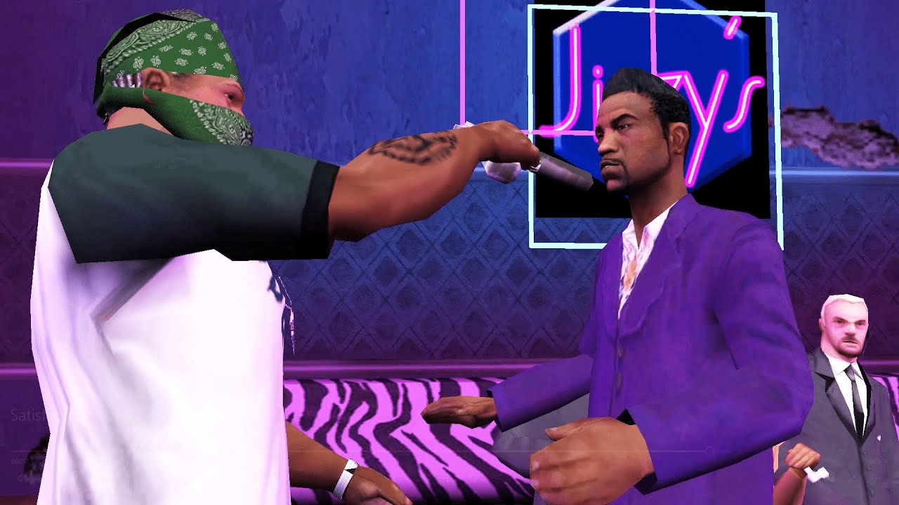 All of your GTA SA satisfaction in one video