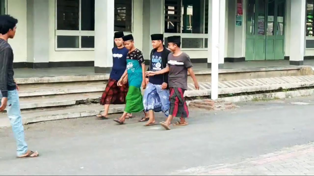 Aksi heroik keamanan raudlatul ulum sumber wringin Jember