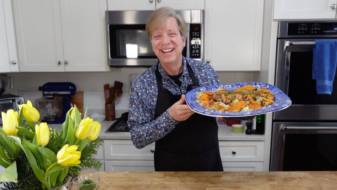 FIVE Easy Sheet Pan Dinners for Stress Free Hosting!