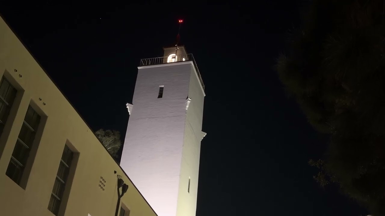 [4K60] 6:30pm Hardy Tower Chimes @ SDSU, San Diego, CA
