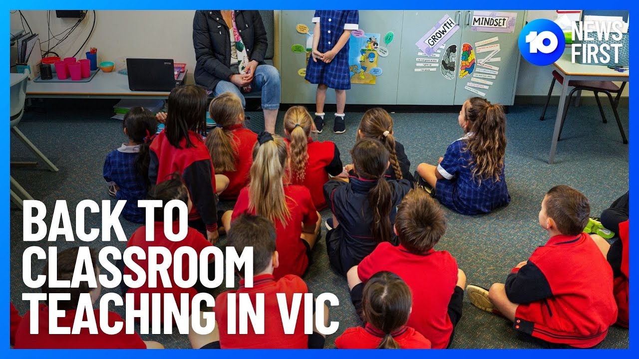 Victorian Students Returning Back To School | 10 News First