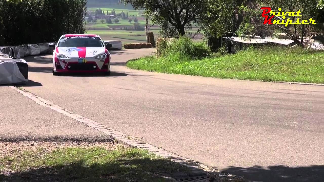 Toyota GT 86 Special Andreas Lanz Christoph Wüst Bergrennen Swiss Racing Team 2012 HD