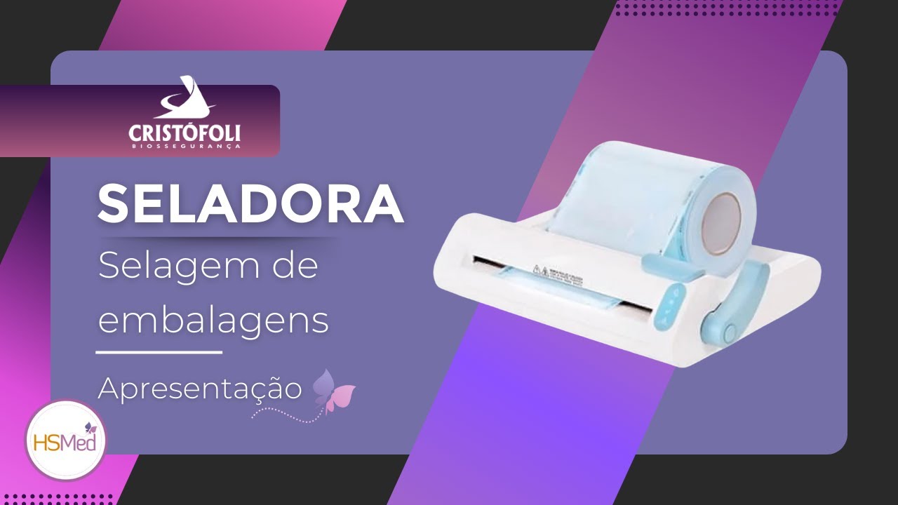 Seladora Selagem de Embalagens - Cristófoli