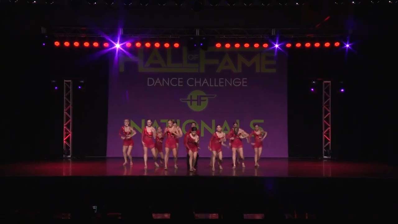 WHERE HAVE YOU BEEN - Senior Jazz Large Group Dance Competition