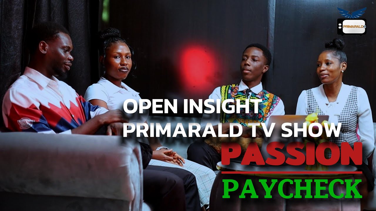 🎙 OPEN INSIGHT | Passion vs Paycheck - Should You Follow Your Dreams or Financial Security?