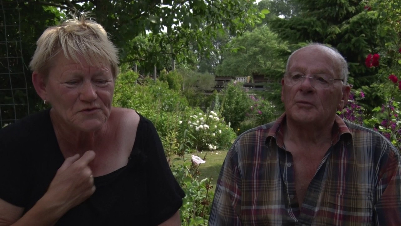 Volkstuin moet worden 'ontrommeld': Nico en Tiny in zak en as