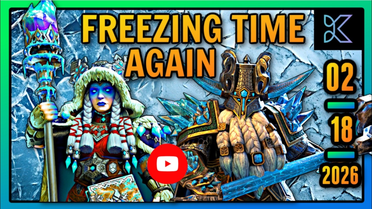 FREEEEEEEEZE!  [TUЯ KruYseN] | Raid: Shadow Legends