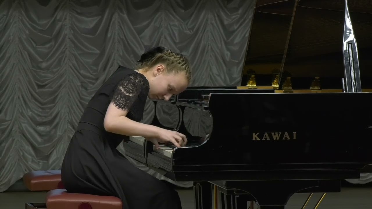 Ф. Мендельсон Фантазия фа-диез минор op.28, 1 часть