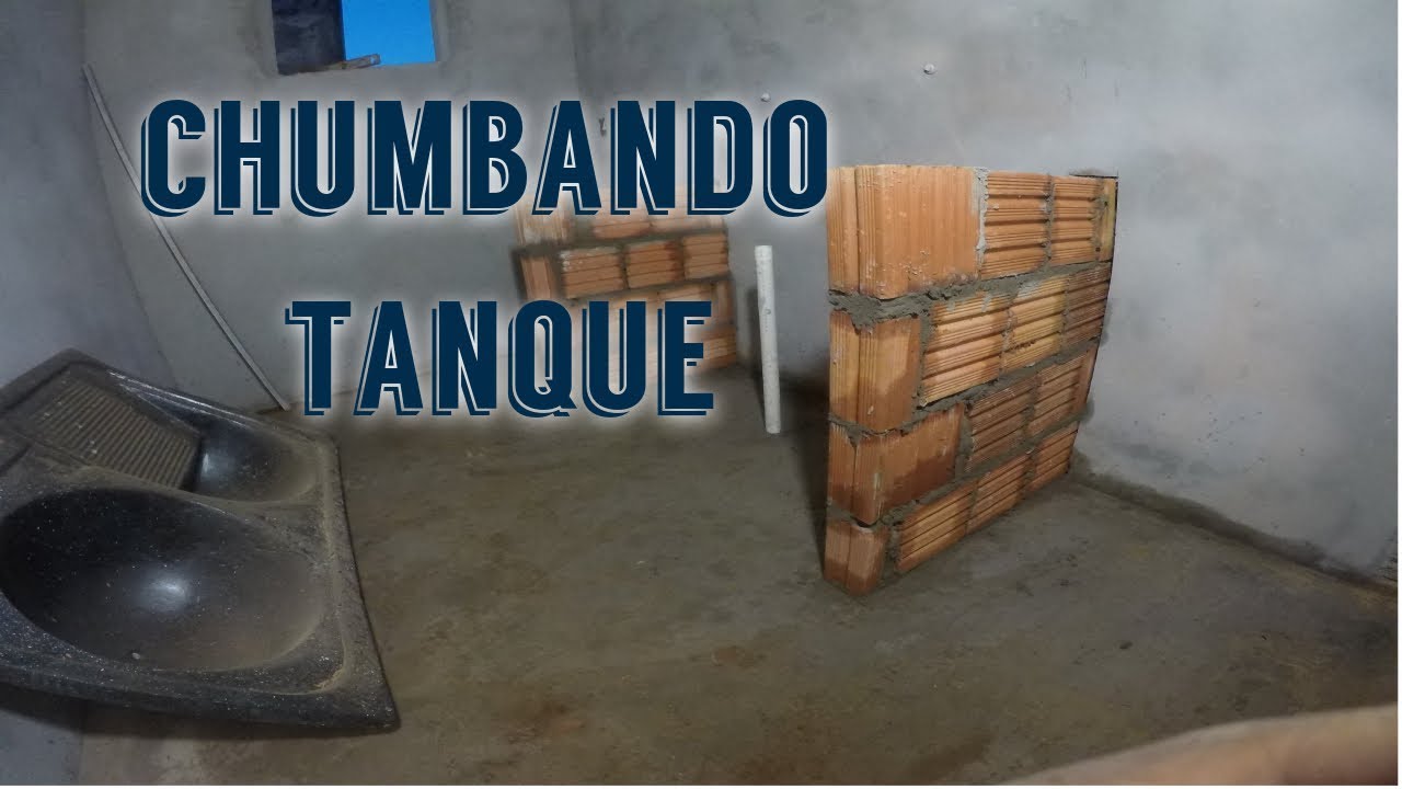 VEJA A INSTALAÇÃO DE UM TANQUE DE LAVAR ROUPAS E AS MELHORES DICAS