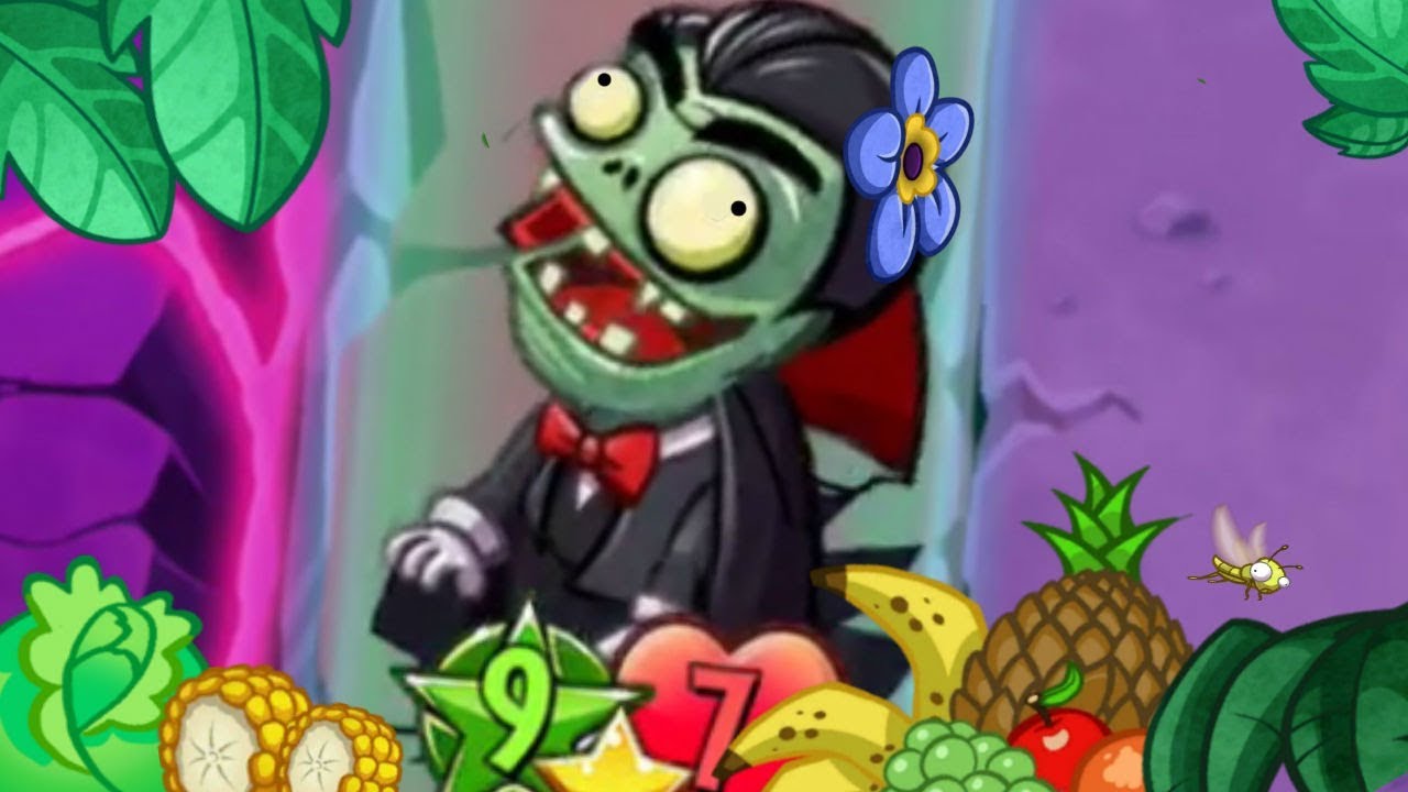 Delicious Plants - Brain Freeze Imps  - PvZ Heroes - Part 2