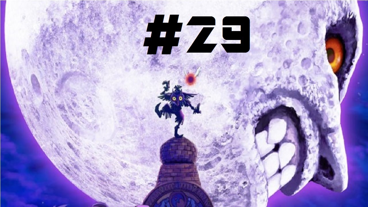 Zelda - Majora's Mask N64 - EPISODE 29 - MAJORA'S MASK, INCARNATION, AND WRATH