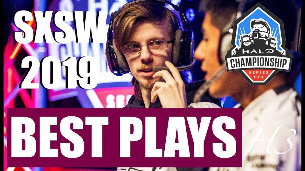 Halo 3 SXSW Invitational Greatest Plays, Moments, Chokes & Highlights Collection (HCS)