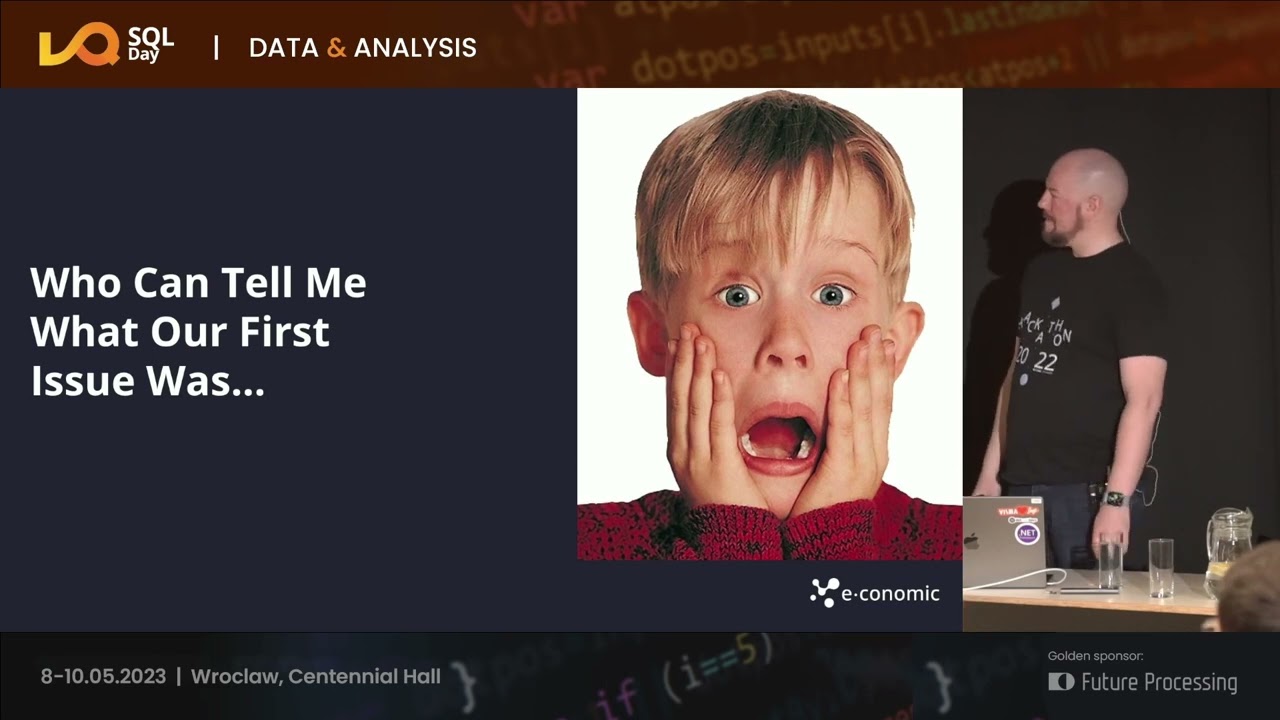 SQL Day 2023 - HIGH CONCURRENCY TABLE HIJINKS - Dan Mallott
