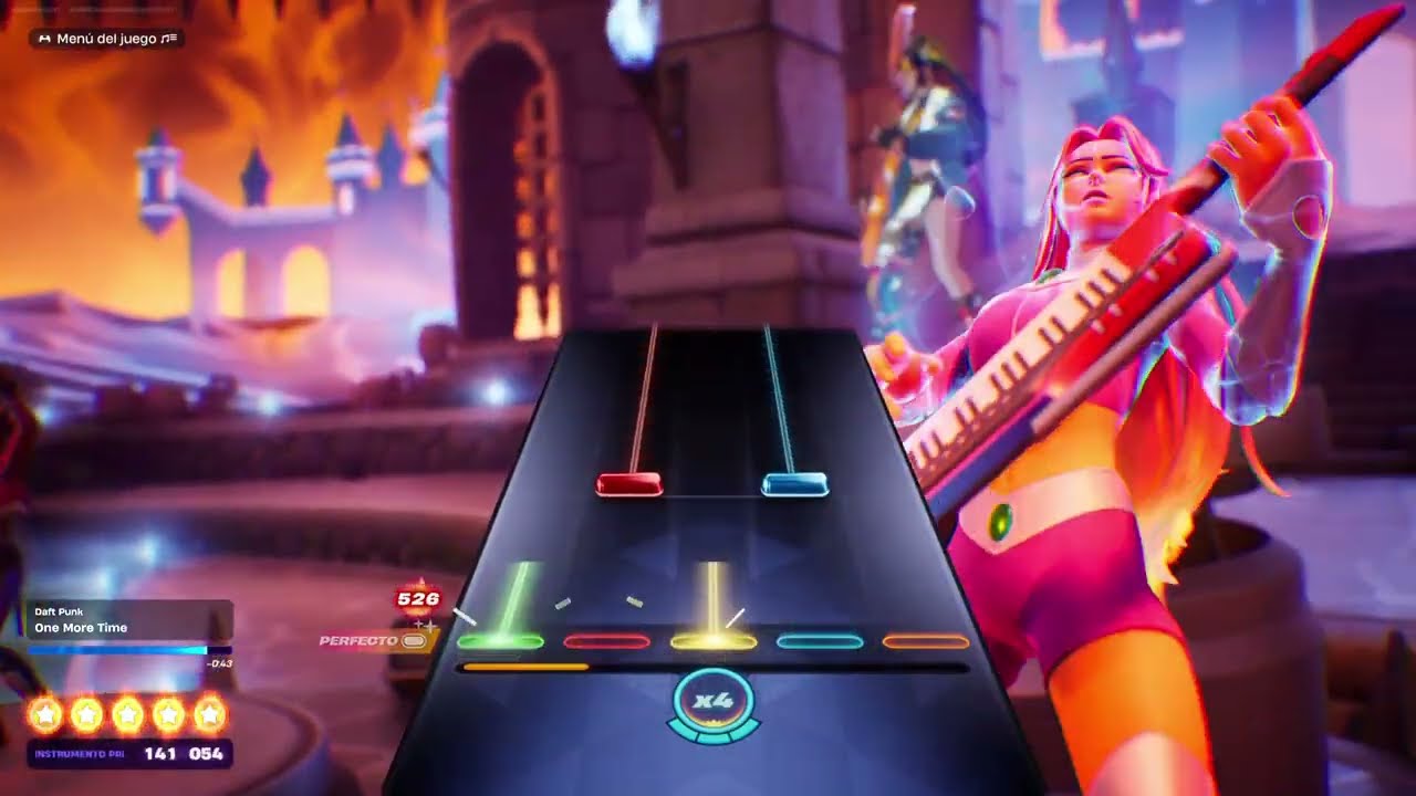Fortnite Festival - One More Time - Expert Guitar 100% FC 5GS
