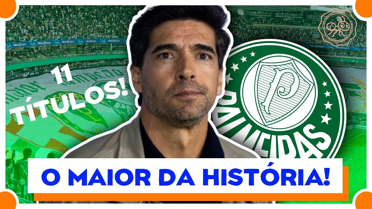 11 TÍTULOS E UM SEGREDO!