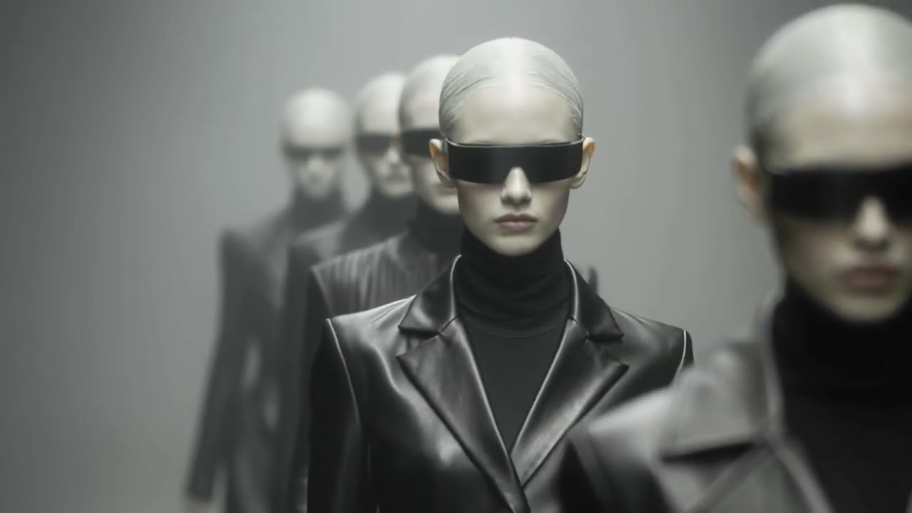 UNIFORM | AI Fashion Short Film
