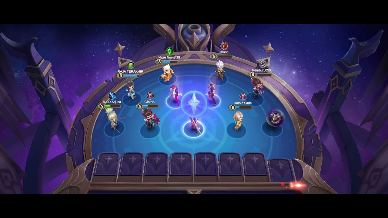 Gagal 2 kesempatan? coba 666. Gameplay commander Fanny #mcgg 
