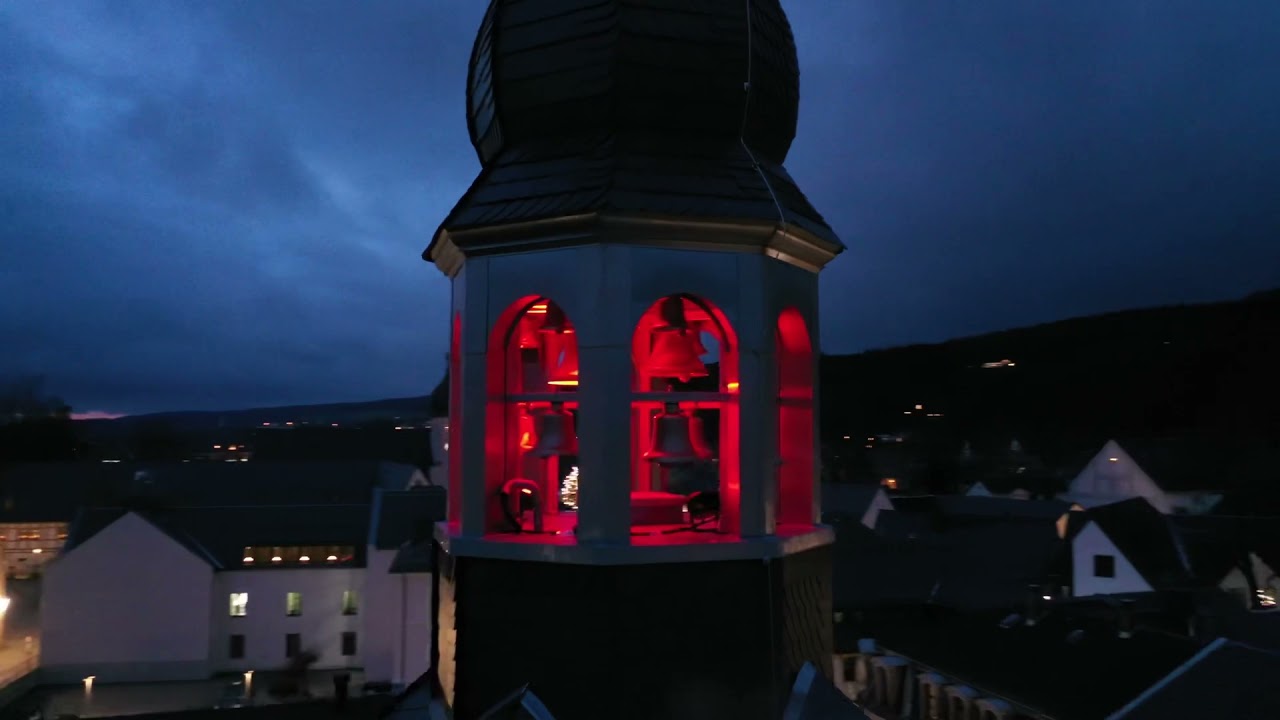 Glockenspiel auf der Poliklinik Olbernhau