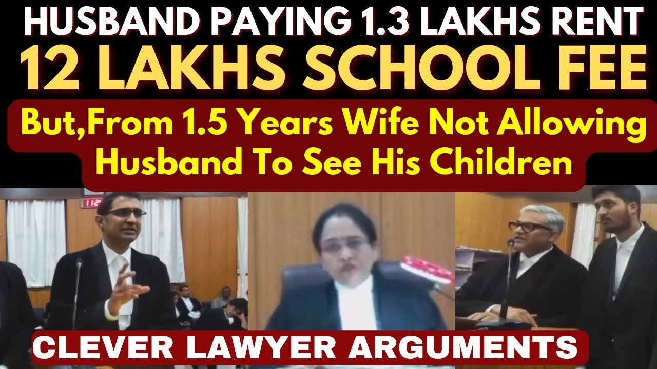 Witty Lawyer Gets Child Custody For Painful Father | Child Custody | Karnataka HC | legalcourts