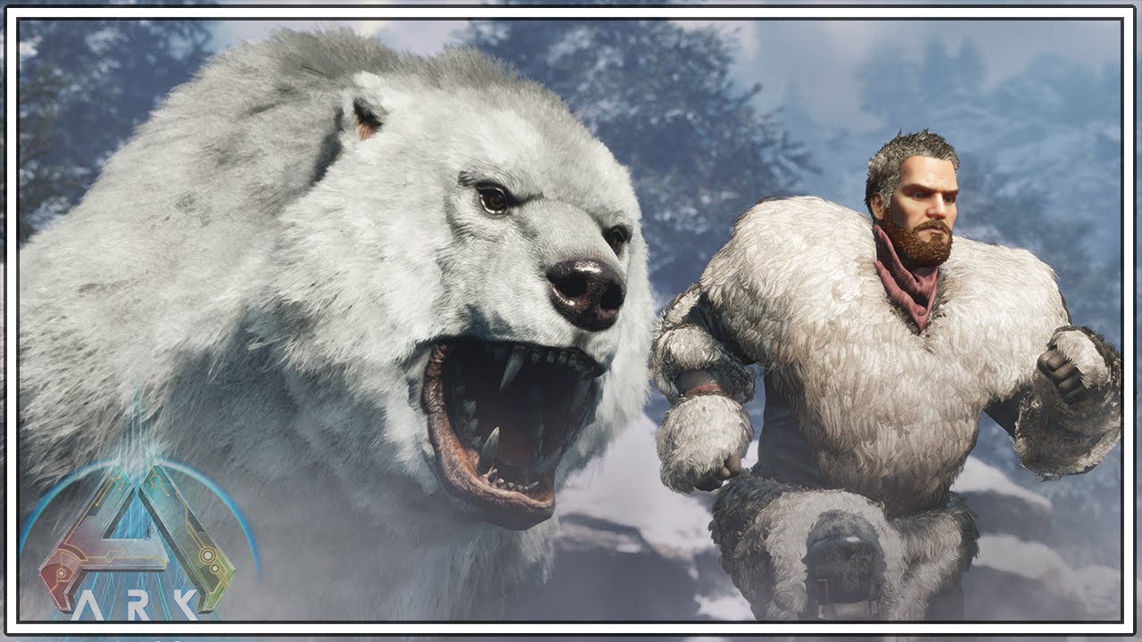 WE FOUND GIANT POLAR BEARS IN HERE !! | ARK SURVIVAL ASCENDED [EPISODE 21]