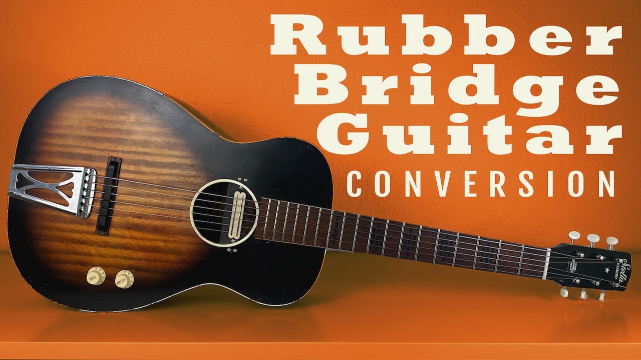 Rubber bridges are taking over indie music - Let's make one