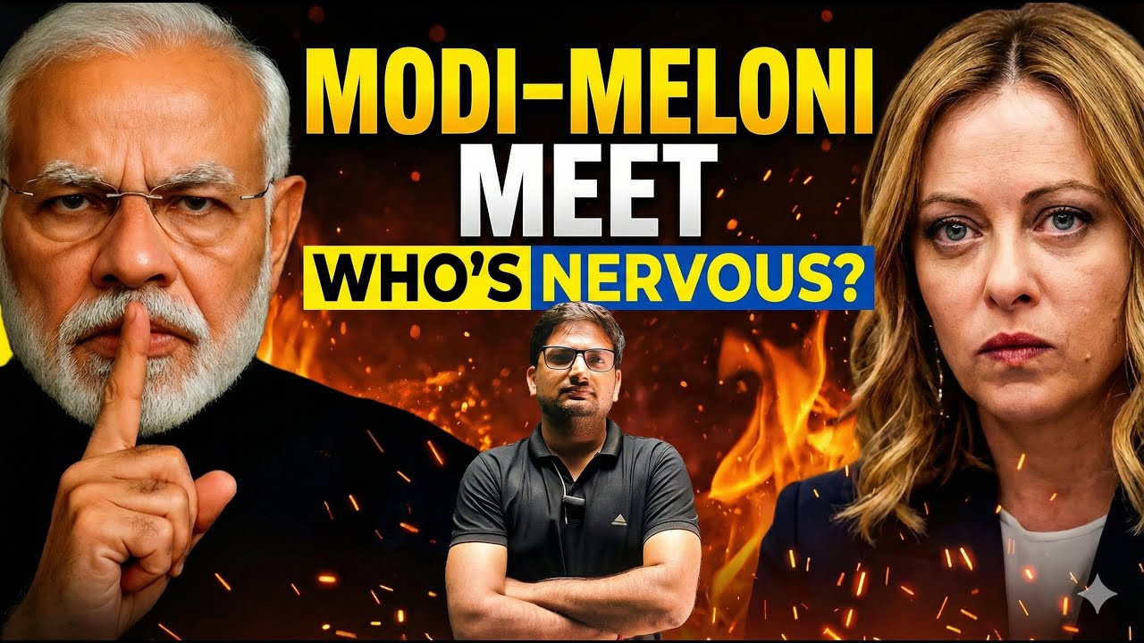 मोदी–मेलोनी डिप्लोमेसी | Italy–India Strategic Partnership & Global Ambitions Explained