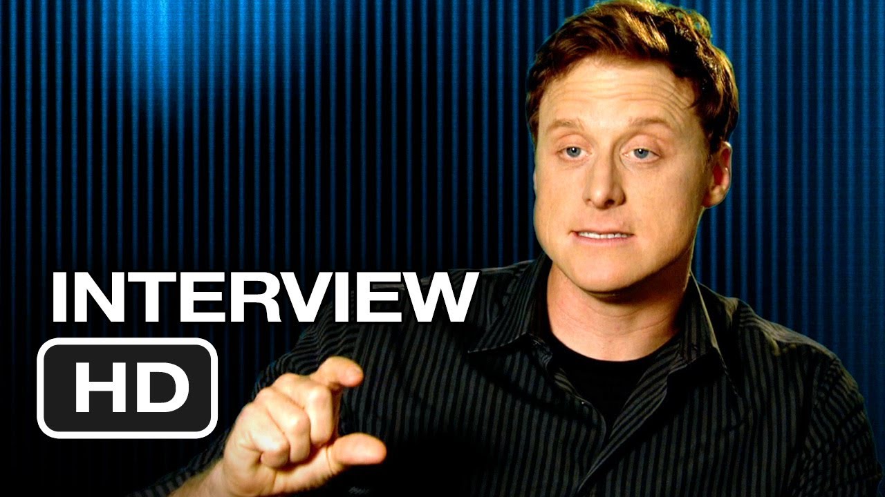 Wreck-It Ralph Interview - Alan Tudyk (2012) - Disney Animated Movie HD
