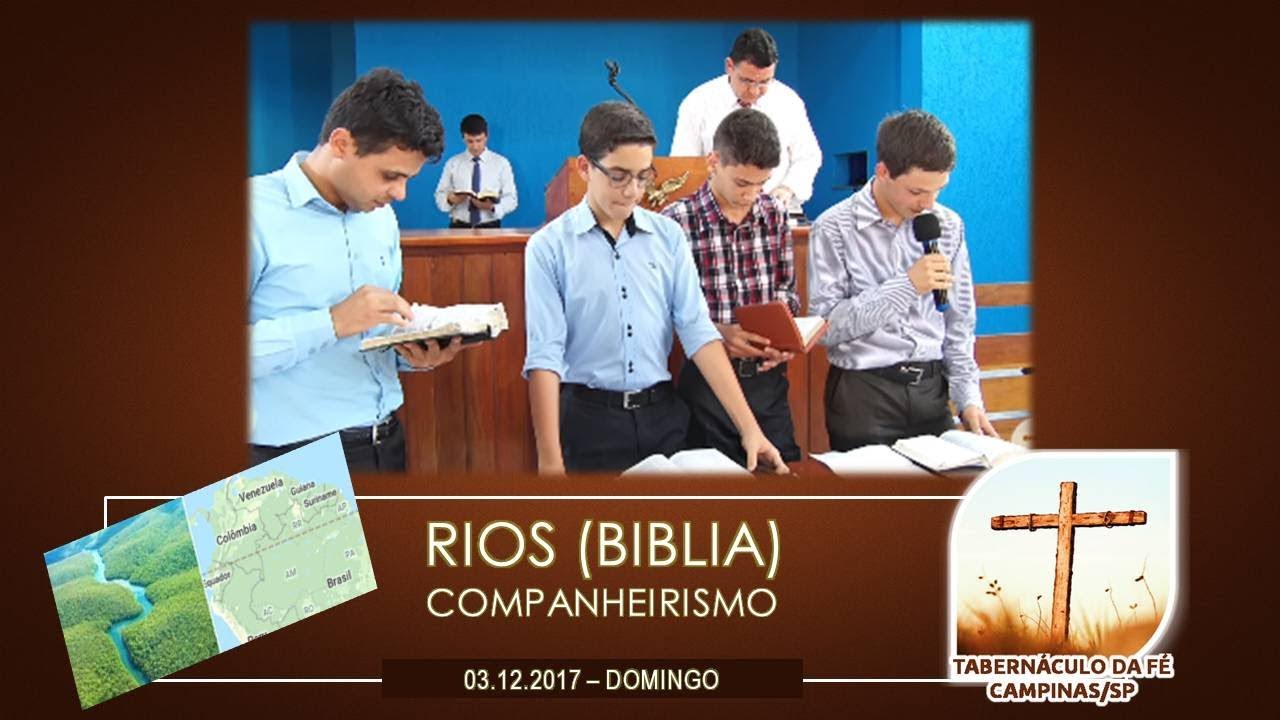 03.12.2017 | Companheirismo - Tabern&aacute;culo Campinas/SP