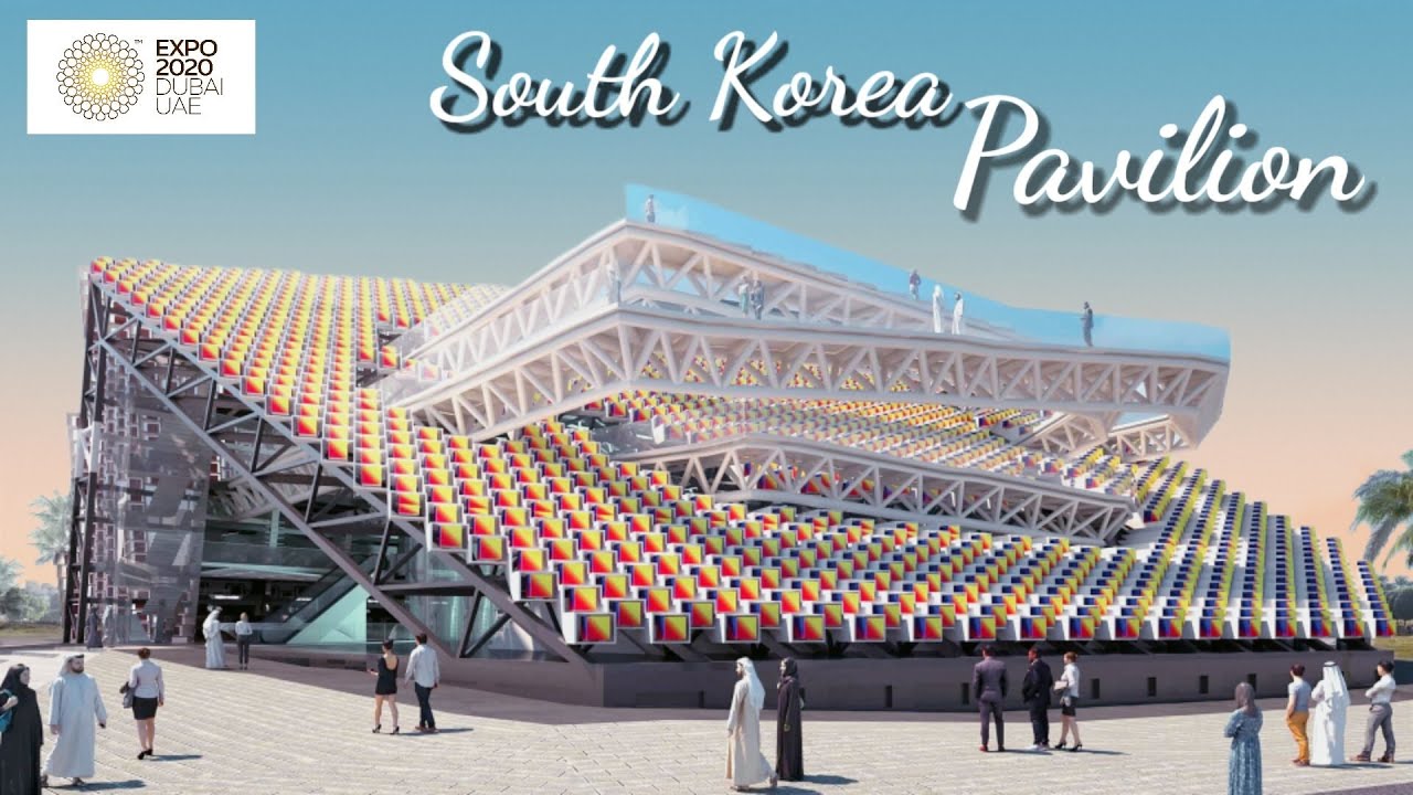 South Korea Pavilion Expo 2020 Dubai 'MOVING THE WORLD TO YOU' [4K] Walking Tour | Dubai UAE
