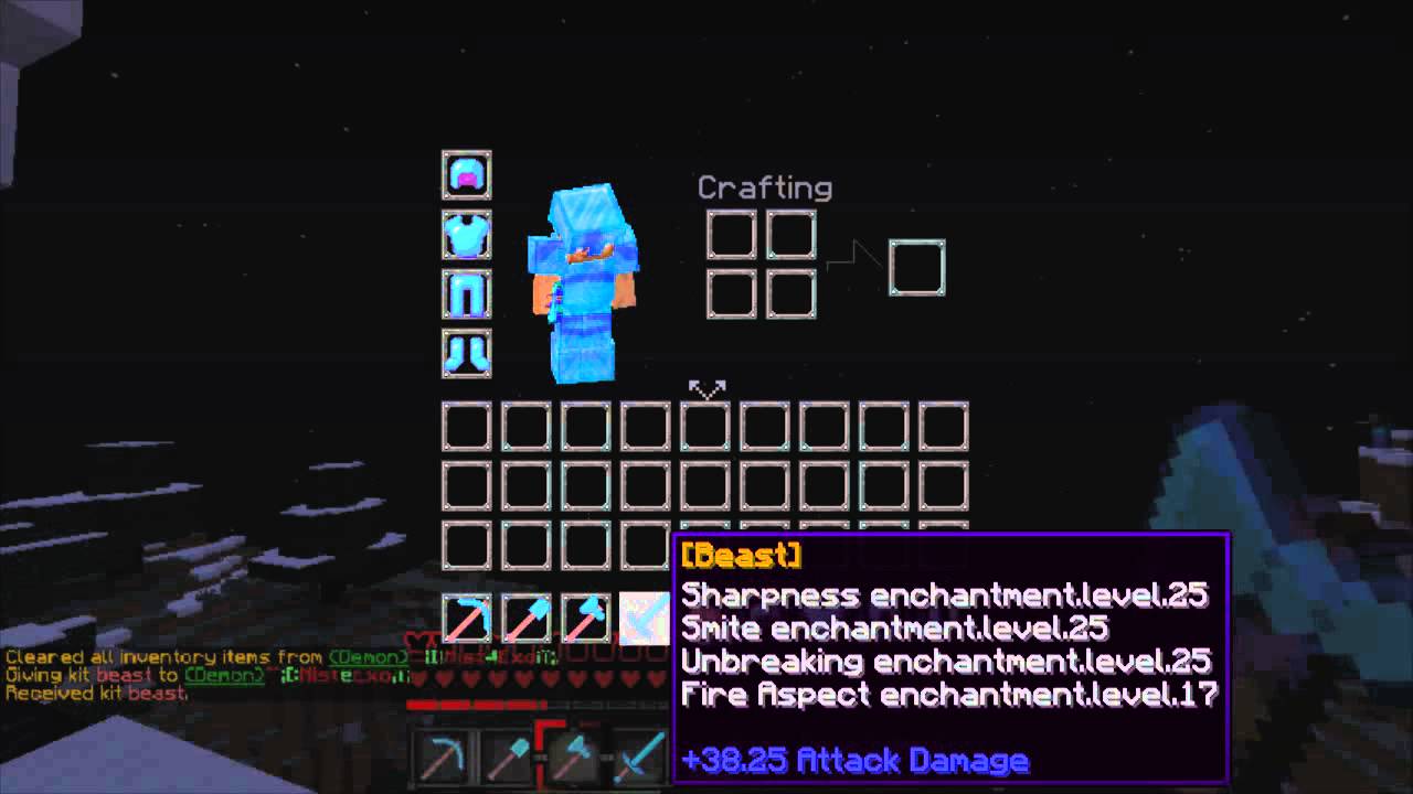 MInecraft cracked server OP factions! 1.7