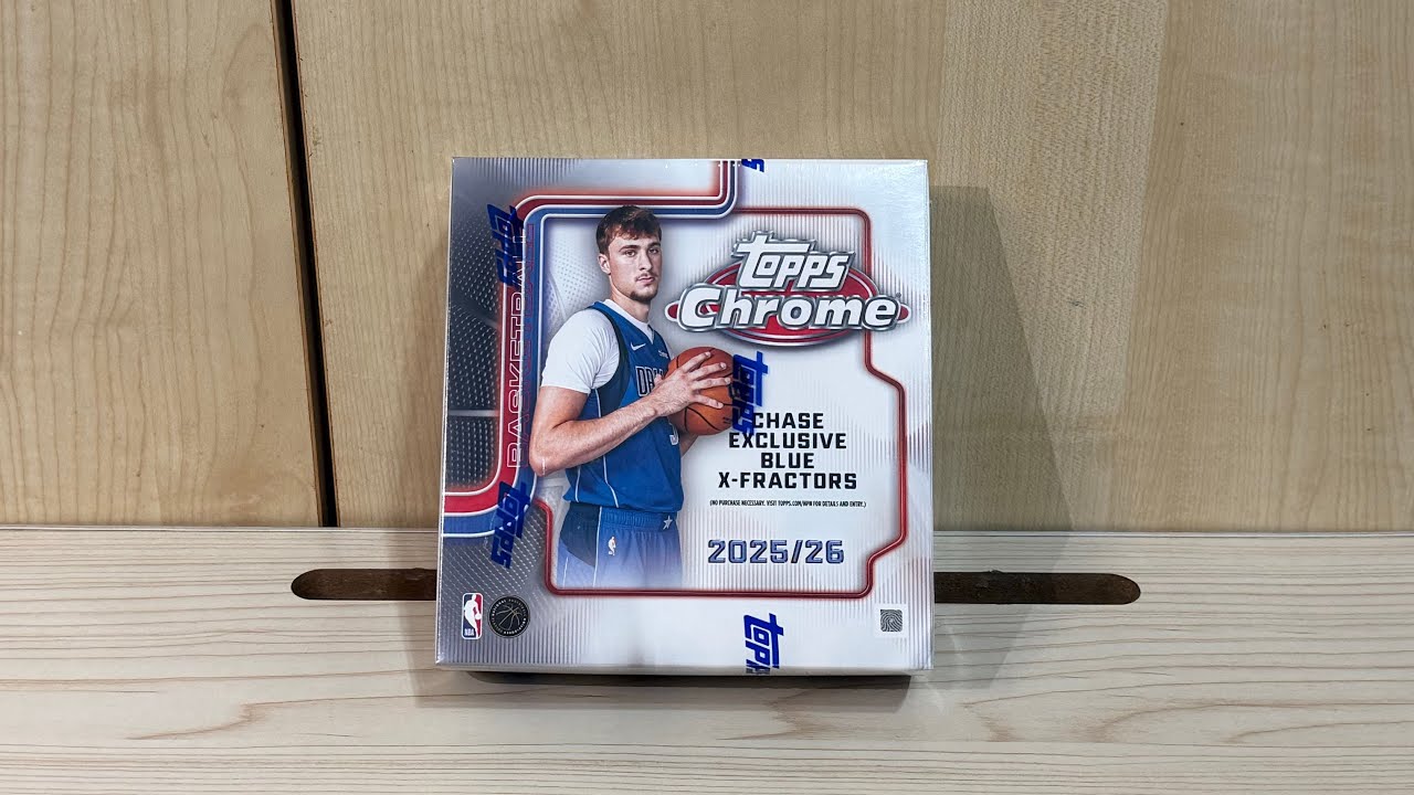 2025-26 Topps Chrome Basketball｜沒有不可能，只有想不到