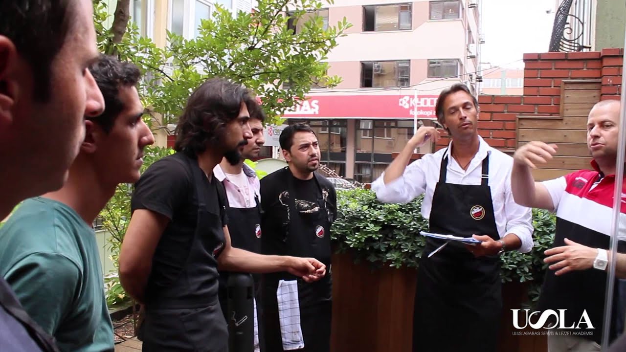 USLA'da Caffe Vergnano Best Barista 2013