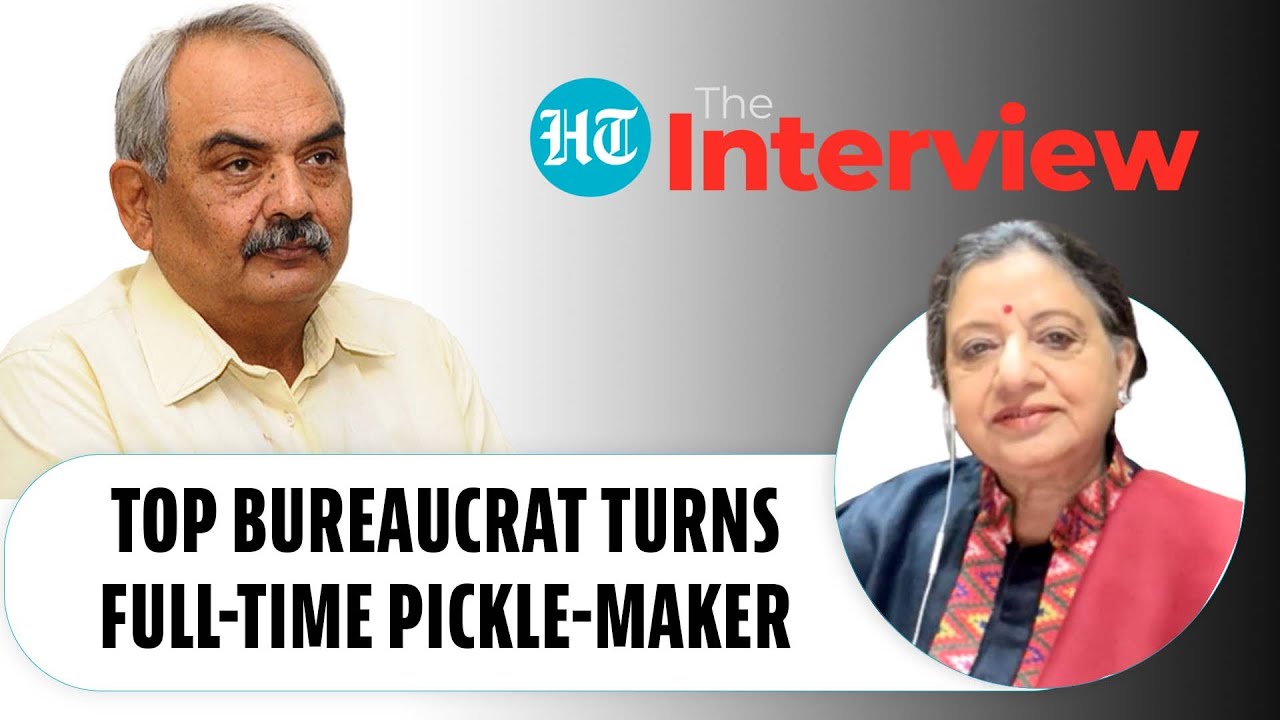 How Rajiv Mehrishi, former Home Secy, proved his mom wrong by learning the art of pickle making