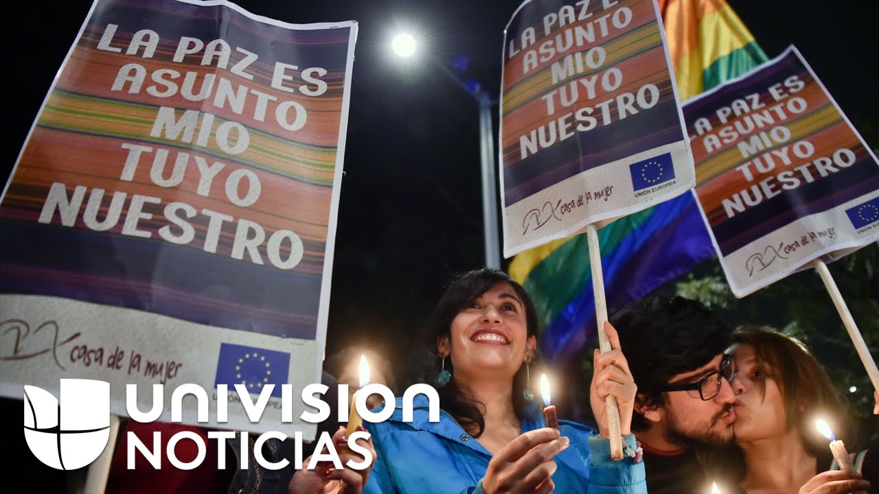 Colombia celebra el acuerdo final de paz