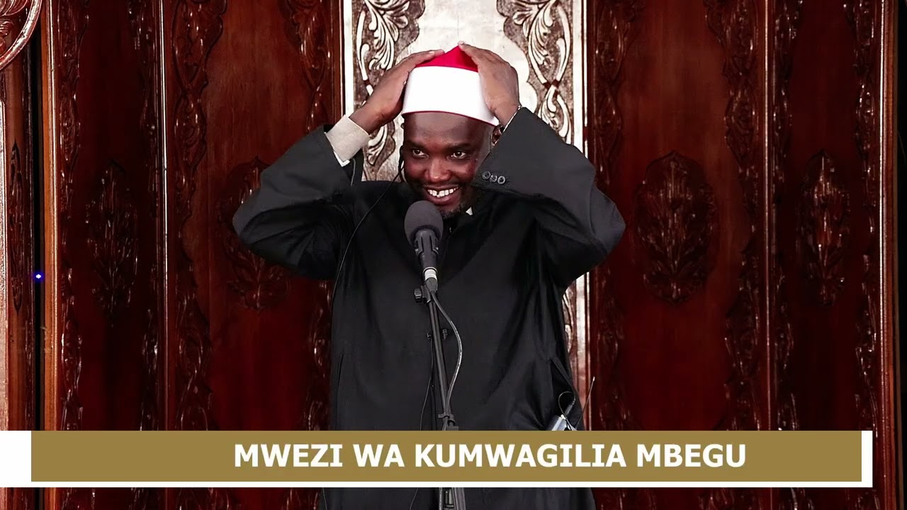 MIMBAR YA AL HUDA | | MWEZI WA KUMWAGILIA MBEGU | | SHK. ABDULRAHMAN KUTURA | | MASJID ALHUDA.
