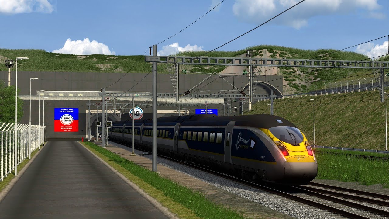 Train Simulator Classic : Eurostar E320 | Lille Europe - Tunnel sous la manche (côté FR)