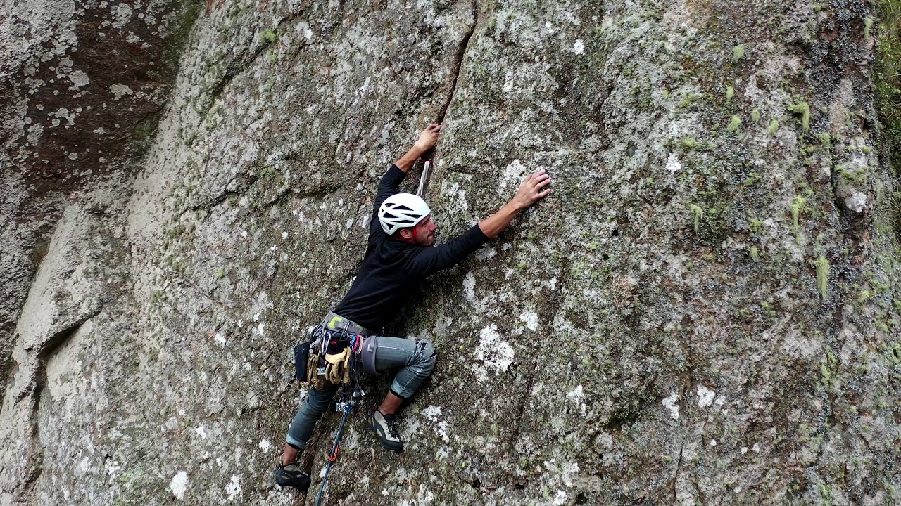 Escalada en Los Gigantes. Córdoba, Argentina