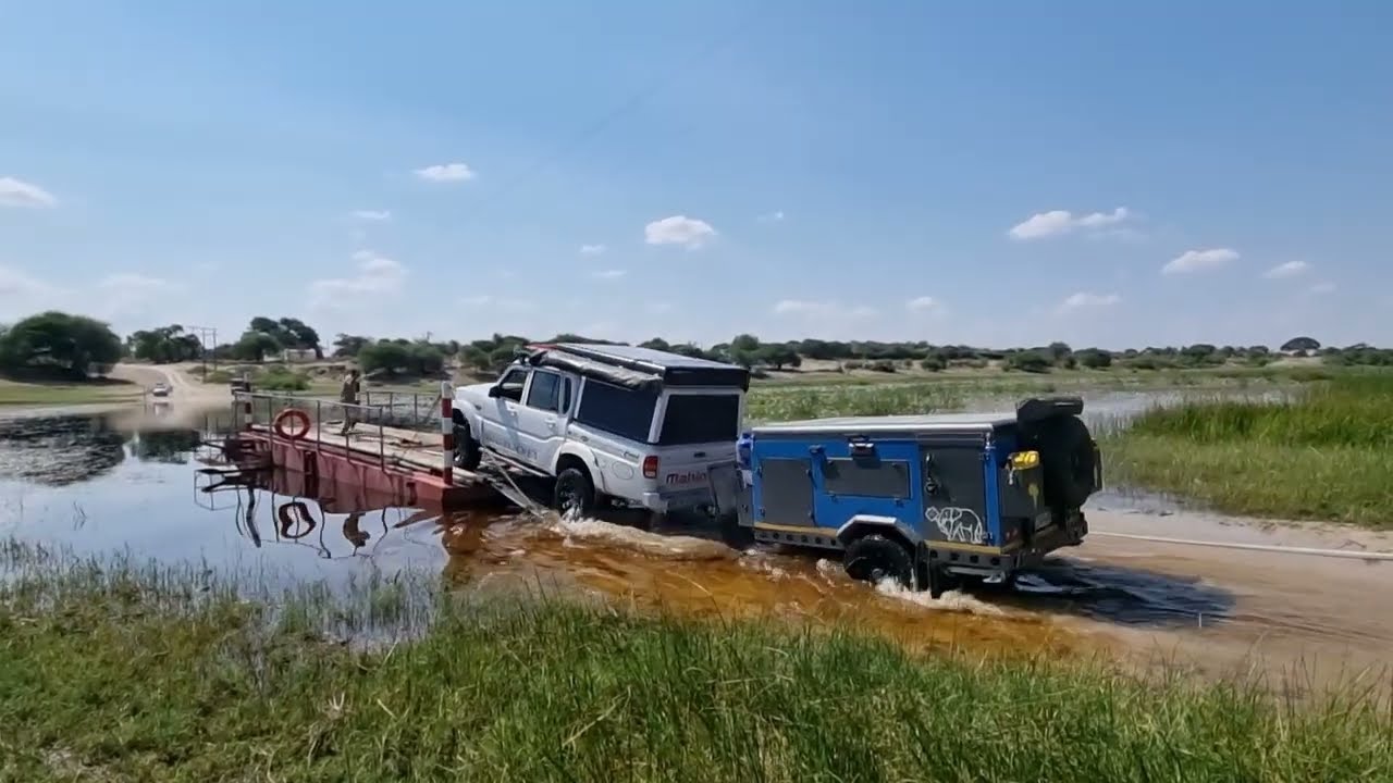 Botswana - Moremi 4x4 Camping Trailers- with RollingRyno 4x4 Adventures and Safaris