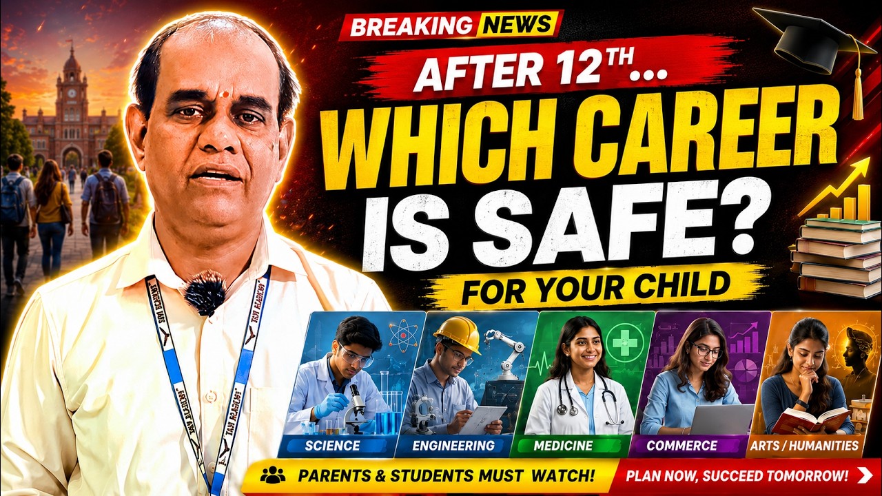 Best Courses After 12th 2026 | Career Guidance for Students & Parents